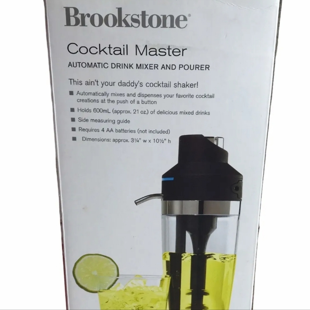 Brookstone Cocktail Master - Picture 3 of 3
